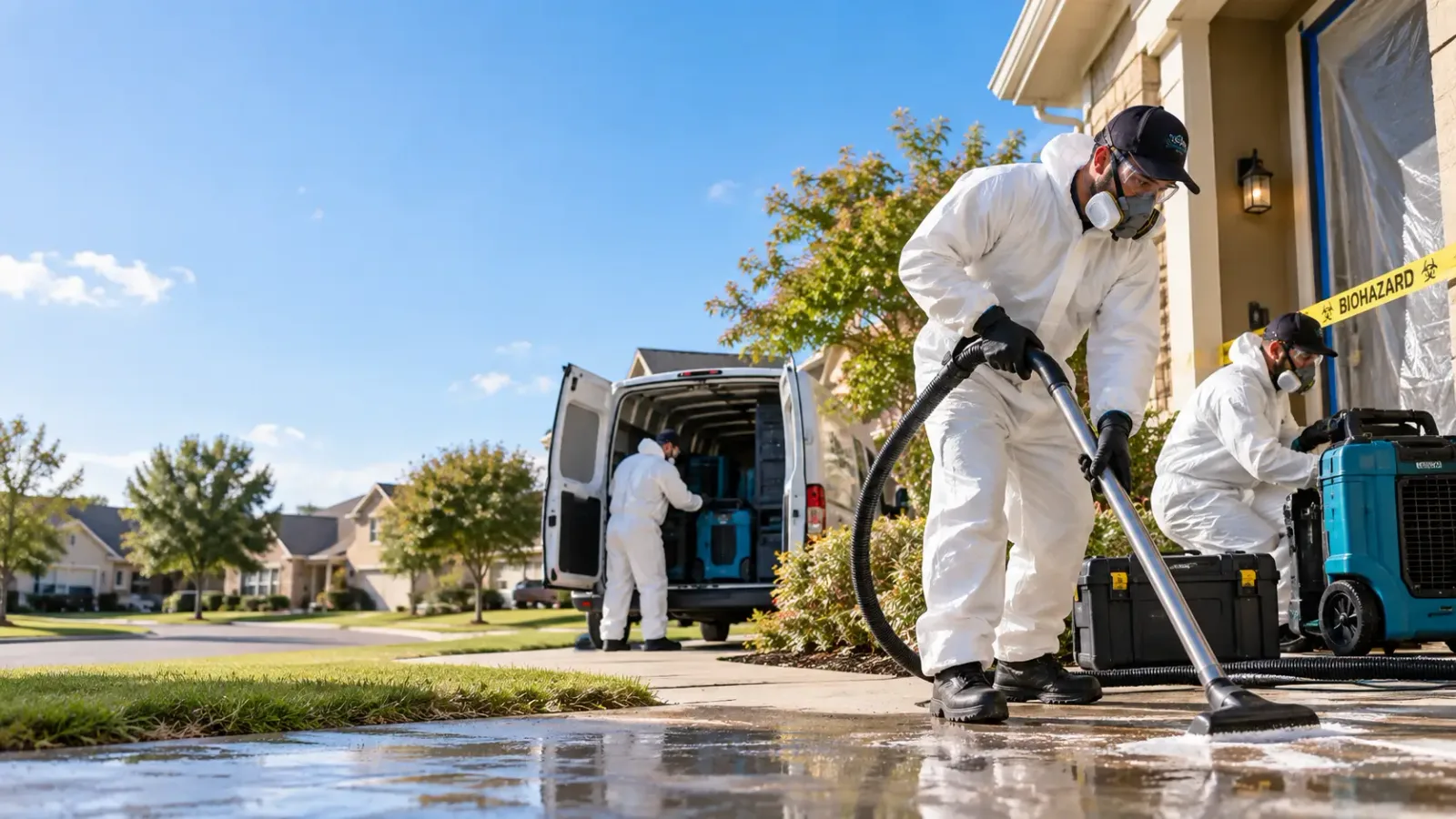 Biohazard Cleanup in Harper, KS